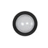 kelvo® NEXA KLV-101-0247 Φωτιστικό Τοίχου / Απλίκα LED 6W 480lm 180° AC 220-240V Αδιάβροχο IP65 Ultra Θερμό Λευκό 1800K - Sanan SMD Chip & TÜV SÜD Driver - Μαύρο Ματ - Μ11 x Π8.5 x Υ11cm - 5 Χρόνια Εγγύηση