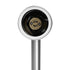 GLOBOSTAR® GARDEON 75580 Φωτιστικό Σποτ για Φυτά - Δέντρα με Βάση Κήπου / Καρφωτό για Λάμπα MR16 με Ντουί GU10 AC 220-240V Αδιάβροχο IP67 - Νίκελ Χρώμιο - Μ6 x Π6 x Υ43.5cm