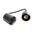 GLOBOSTAR® GARDEON 75580 Φωτιστικό Σποτ για Φυτά - Δέντρα με Βάση Κήπου / Καρφωτό για Λάμπα MR16 με Ντουί GU10 AC 220-240V Αδιάβροχο IP67 - Νίκελ Χρώμιο - Μ6 x Π6 x Υ43.5cm
