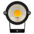 GloboStar® 75584 Προβολάκι Κήπου Καρφωτό - Δαπέδου Bridgelux COB LED 10W 1000lm 35° DC 12V Αδιάβροχο IP67 Ultra Θερμό Λευκό 2200K Dimmable - ledmania.gr