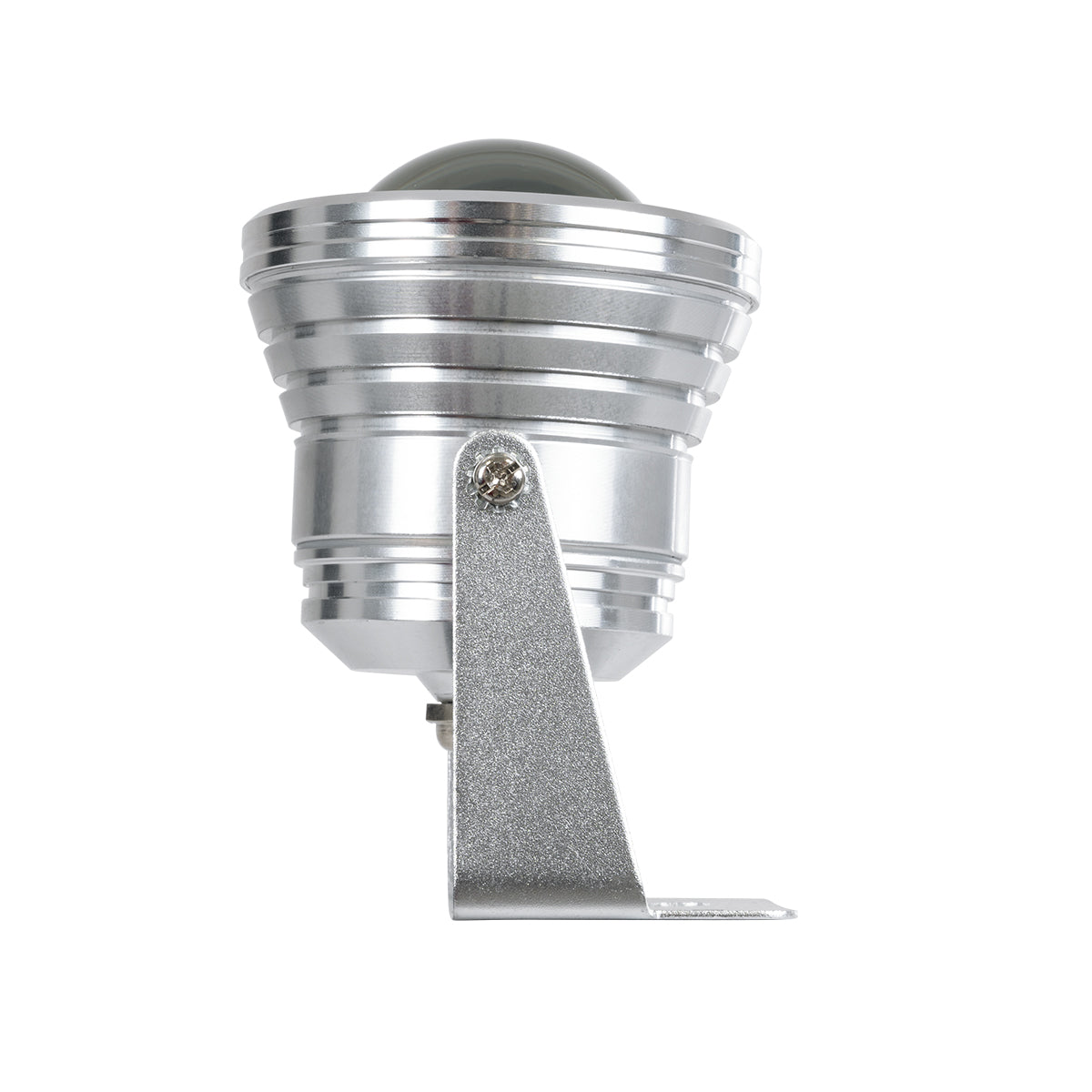 GLOBOSTAR® TREELIGHT-COBINI 75592 Σποτ Φωτισμού για Φυτά - Δέντρα με IR Ασύρματο Χειριστήριο LED 10W 500lm 35° DC 12V Αδιάβροχο IP65 Πολύχρωμο RGB Dimmable - Χρώμιο - Μ7 x Π10.5 x Υ8.5cm - 2 Χρόνια Εγγύηση - ledmania.gr