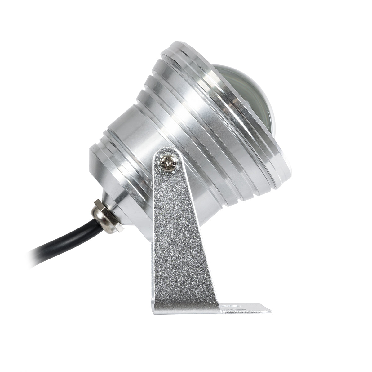 GLOBOSTAR® TREELIGHT-COBINI 75592 Σποτ Φωτισμού για Φυτά - Δέντρα με IR Ασύρματο Χειριστήριο LED 10W 500lm 35° DC 12V Αδιάβροχο IP65 Πολύχρωμο RGB Dimmable - Χρώμιο - Μ7 x Π10.5 x Υ8.5cm - 2 Χρόνια Εγγύηση - ledmania.gr