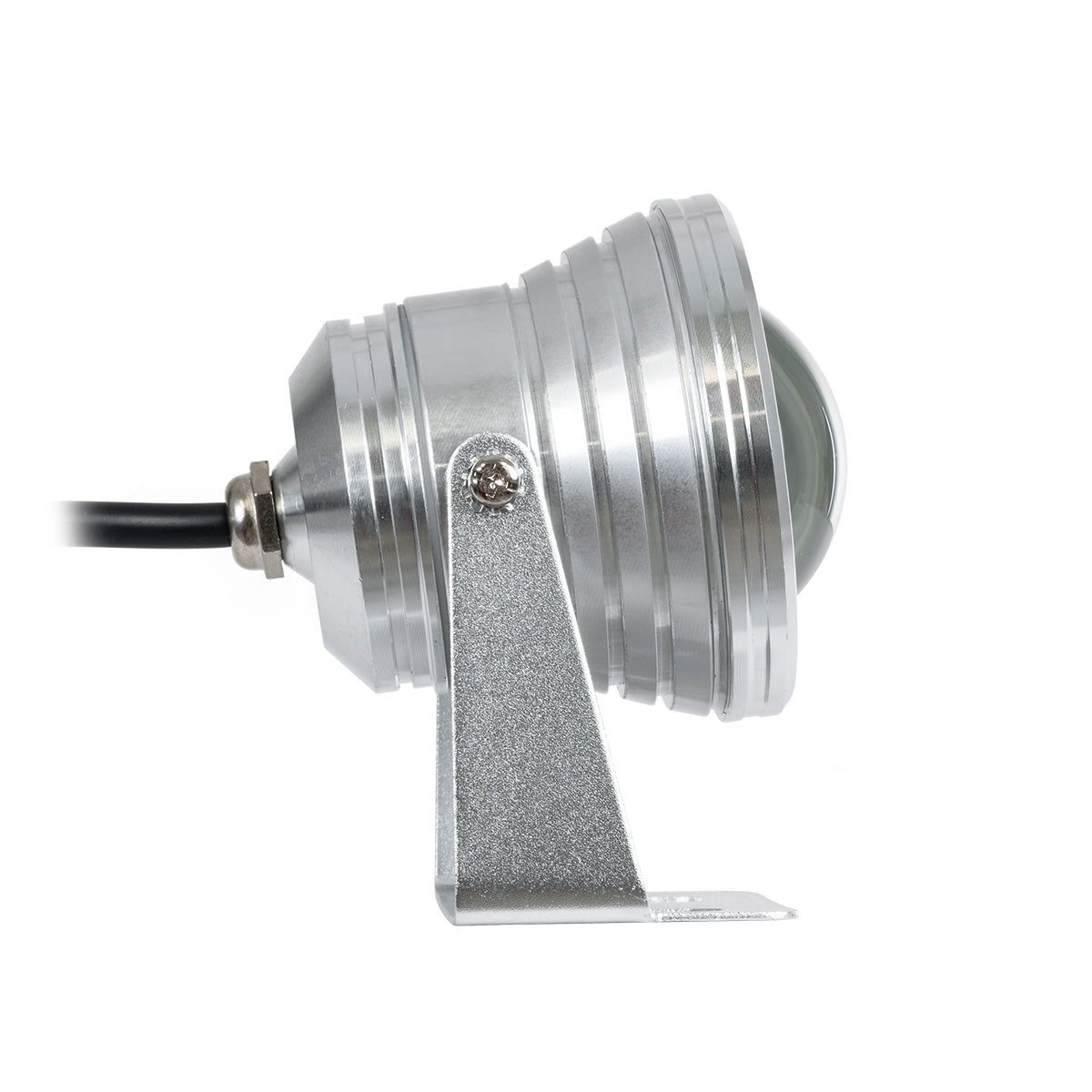 GLOBOSTAR® TREELIGHT-COBINI 75592 Σποτ Φωτισμού για Φυτά - Δέντρα με IR Ασύρματο Χειριστήριο LED 10W 500lm 35° DC 12V Αδιάβροχο IP65 Πολύχρωμο RGB Dimmable - Χρώμιο - Μ7 x Π10.5 x Υ8.5cm - 2 Χρόνια Εγγύηση - ledmania.gr