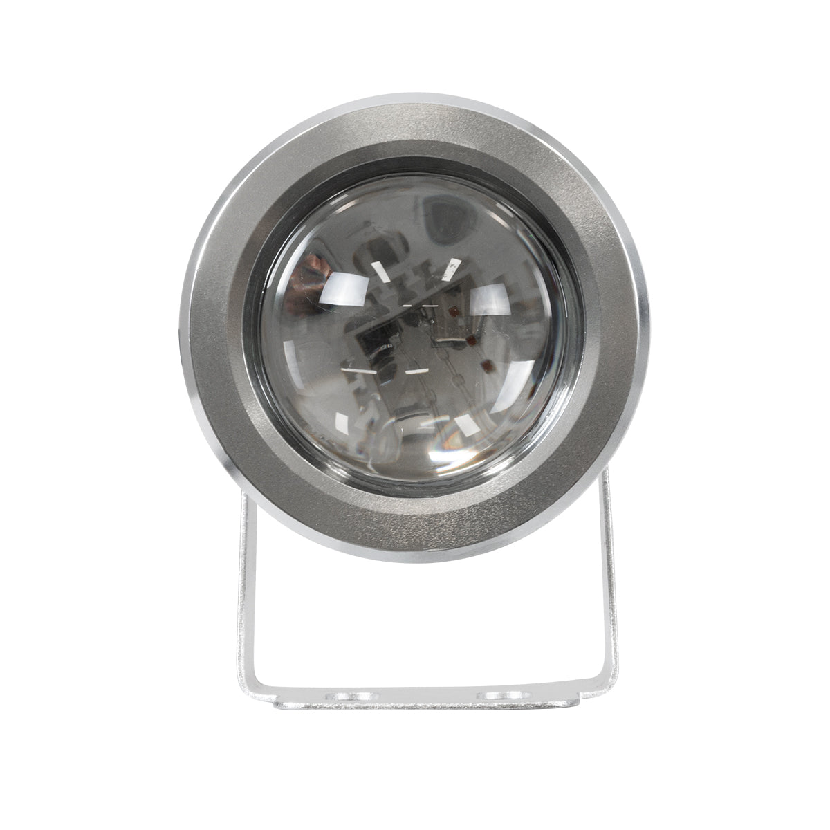 GLOBOSTAR® TREELIGHT-COBINI 75592 Σποτ Φωτισμού για Φυτά - Δέντρα με IR Ασύρματο Χειριστήριο LED 10W 500lm 35° DC 12V Αδιάβροχο IP65 Πολύχρωμο RGB Dimmable - Χρώμιο - Μ7 x Π10.5 x Υ8.5cm - 2 Χρόνια Εγγύηση - ledmania.gr