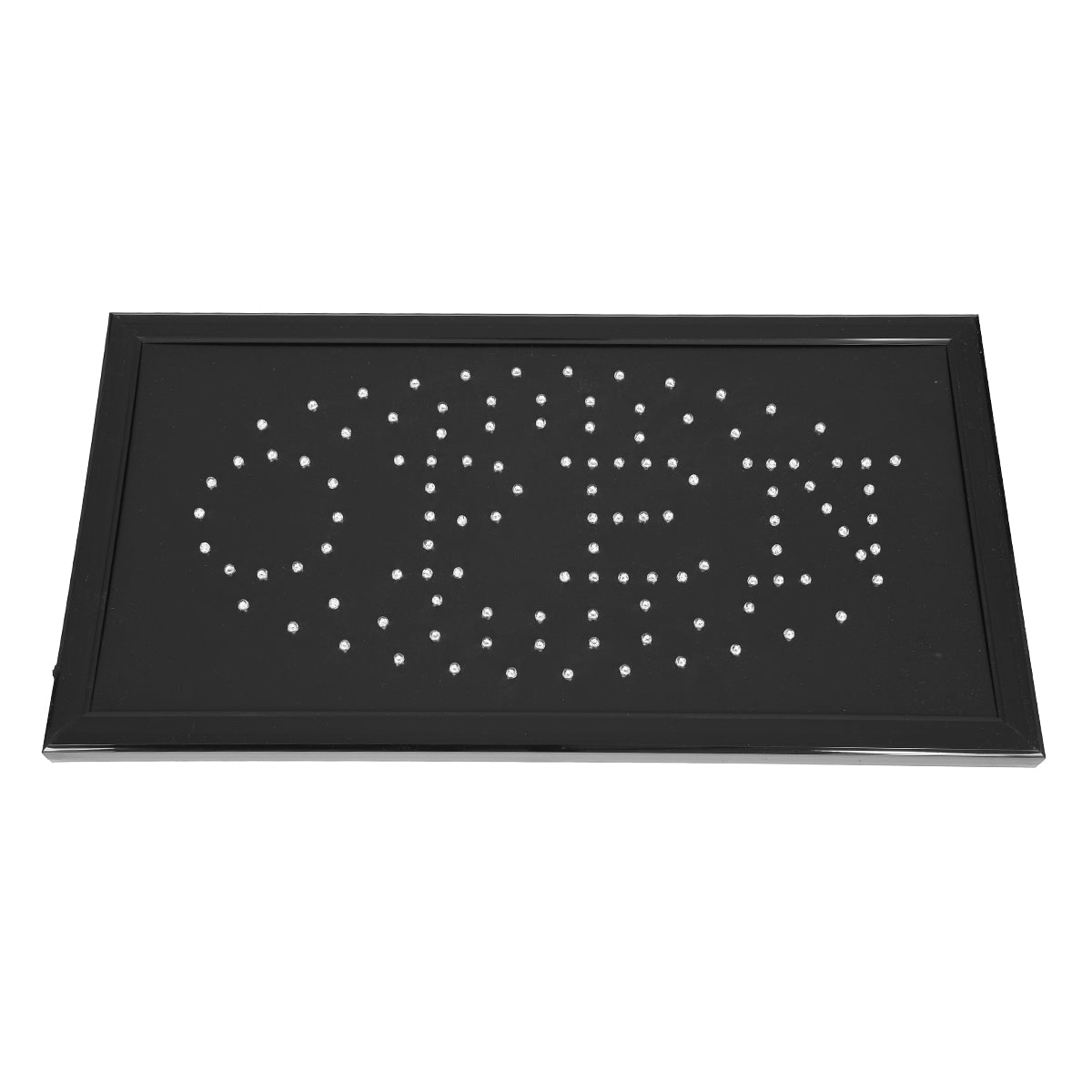GloboStar® 75681 Φωτιστικό Ταμπέλα LED Σήμανσης OPEN με Πρίζα AC 230V Μ48xΠ25xΥ2cm - ledmania.gr