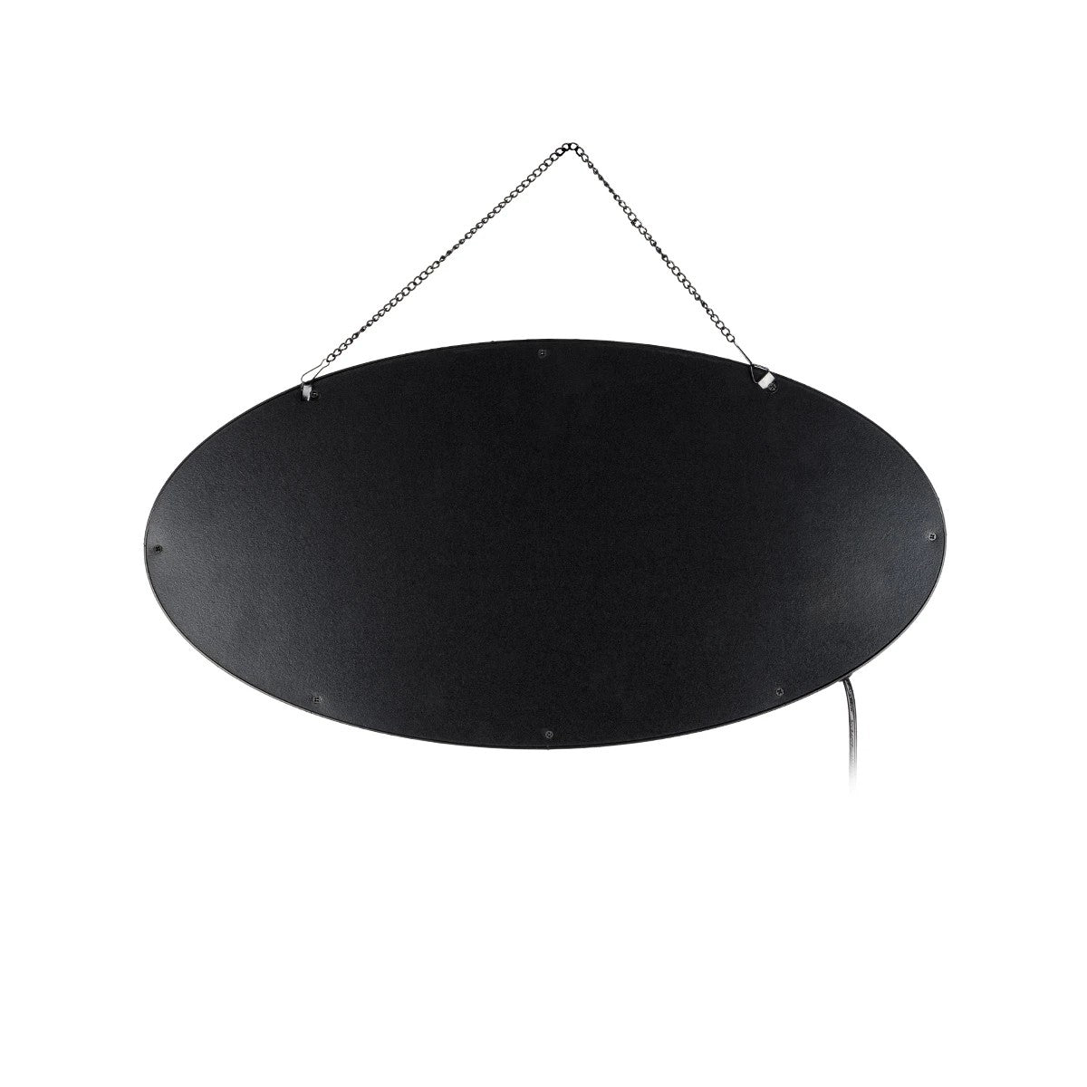 GloboStar® 75685 Φωτιστικό Ταμπέλα LED Οβάλ Σήμανσης PIZZA 3W με Πρίζα AC 230V - Μ48 x Π1.8 x Υ24.5cm - ledmania.gr