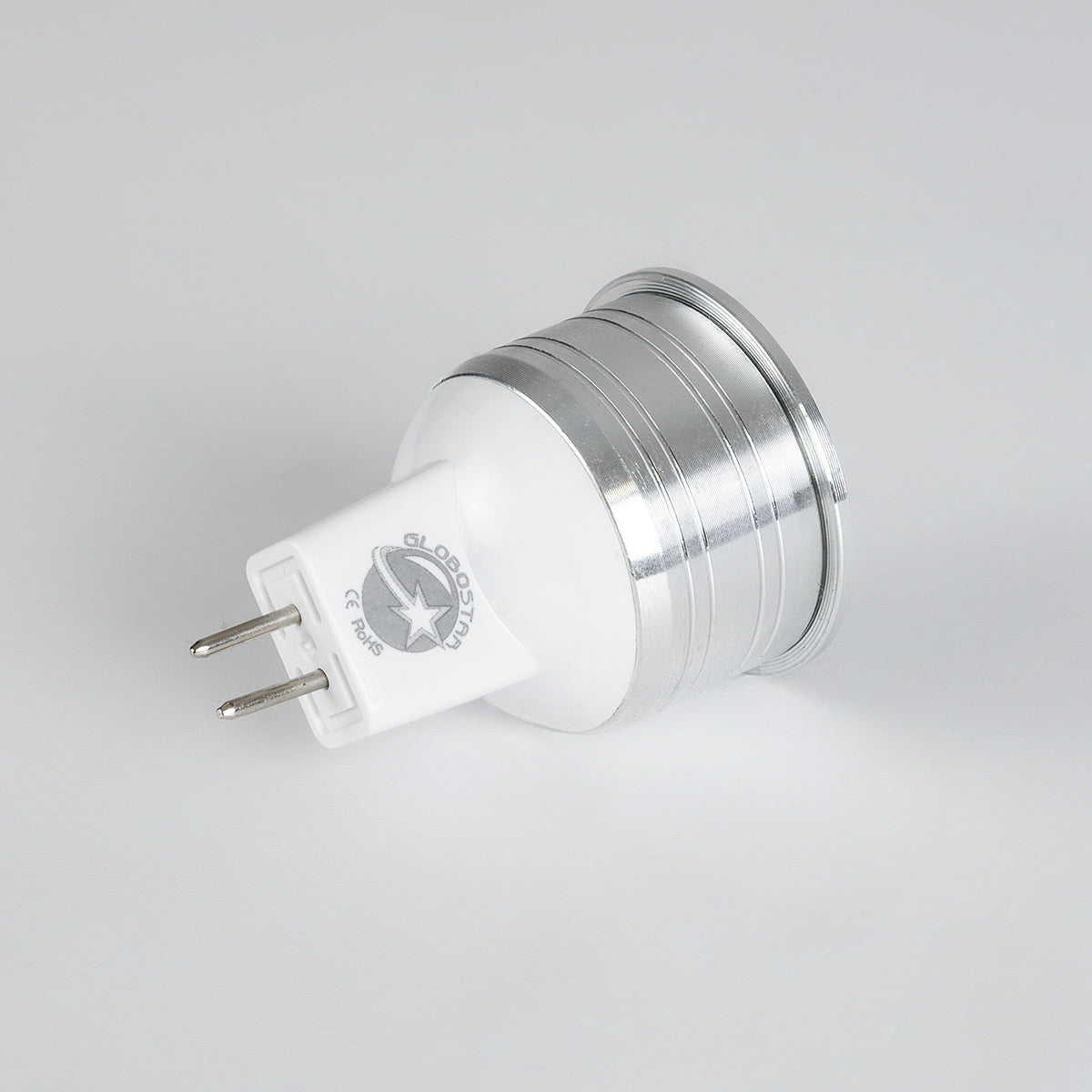 GloboStar® 76003 Σποτ LED GU5.3 MR11 4W 240lm 35° DC 12-24V IP20 Φ3.5 x Υ5cm Κόκκινο - 1 Χρόνο Εγγύηση - ledmania.gr