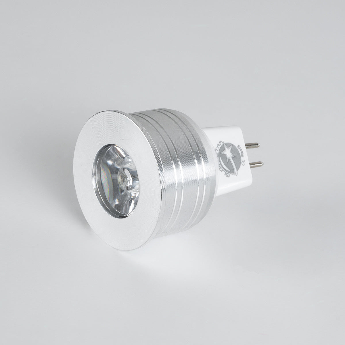GloboStar® 76004 Σποτ LED GU5.3 MR11 4W 240lm 35° DC 12-24V IP20 Φ3.5 x Υ5cm Πράσινο - 1 Χρόνο Εγγύηση - ledmania.gr