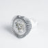 GLOBOSTAR® TRIBOO 76031 Σποτ GU10 MR16 LED 3W 280lm 45° AC 220-240V IP20 Φυσικό Λευκό 4500K - Μ5 x Π5 x Υ5.5cm - 3 Χρόνια Εγγύηση - ledmania.gr