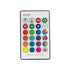 GloboStar® 76067 Σποτ LED GU10 MR16 5W 350lm 120° AC 220-240V IP20 Φ5 x Υ5.8cm - Εναλλαγή Φωτισμού μέσω Τηλεχειριστηρίου RGB & Θερμό Λευκό 2700K - Dimmable - 2 Χρόνια Εγγύηση - ledmania.gr