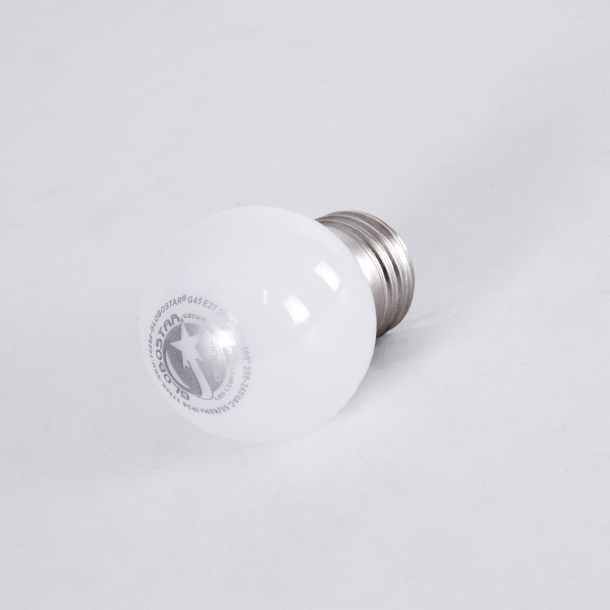GloboStar® 76092 Λάμπα LED E27 G45 Γλομπάκι 3W 240lm 260° AC 220-240V IP20 Φ4.5 x Υ6.9cm Θερμό Λευκό 2700K - 2 Years Warranty - ledmania.gr
