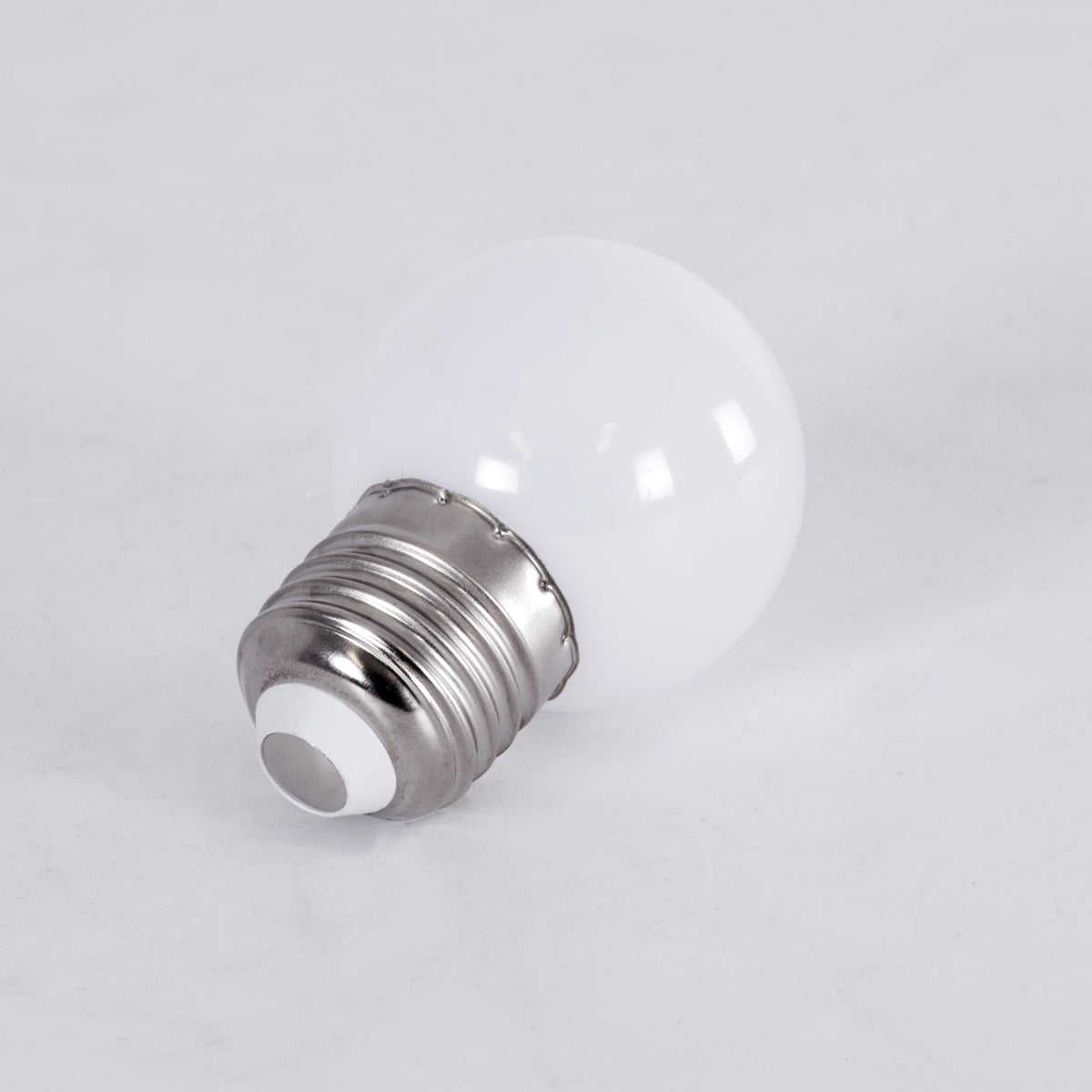GloboStar® 76092 Λάμπα LED E27 G45 Γλομπάκι 3W 240lm 260° AC 220-240V IP20 Φ4.5 x Υ6.9cm Θερμό Λευκό 2700K - 2 Years Warranty - ledmania.gr