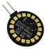 GLOBOSTAR® G4SIDE 76110 Λάμπα G4 LED 3W 300lm 120° DC 12V IP20 Ρυθμιζόμενο Λευκό CCT με On/Off 2700K/4500K/6000K - Sanan SMD Chip - Side Pin - Μ3.2 x Π3.2 x Υ0.7cm - 2 Χρόνια Εγγύηση