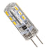 GloboStar® 76132 Λάμπα G4 LED SMD 2835 2W 180lm 320° DC 12V Σιλικόνης Θερμό Λευκό 3000K Dimmable - ledmania.gr