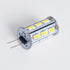 GloboStar® 76133 Λάμπα LED G4 SMD 5630 5W 600lm 320° DC 12-24V IP20 Φ1.8 x Υ4.3cm Ψυχρό Λευκό 6000K Dimmable - 2 Χρόνια Εγγύηση - ledmania.gr