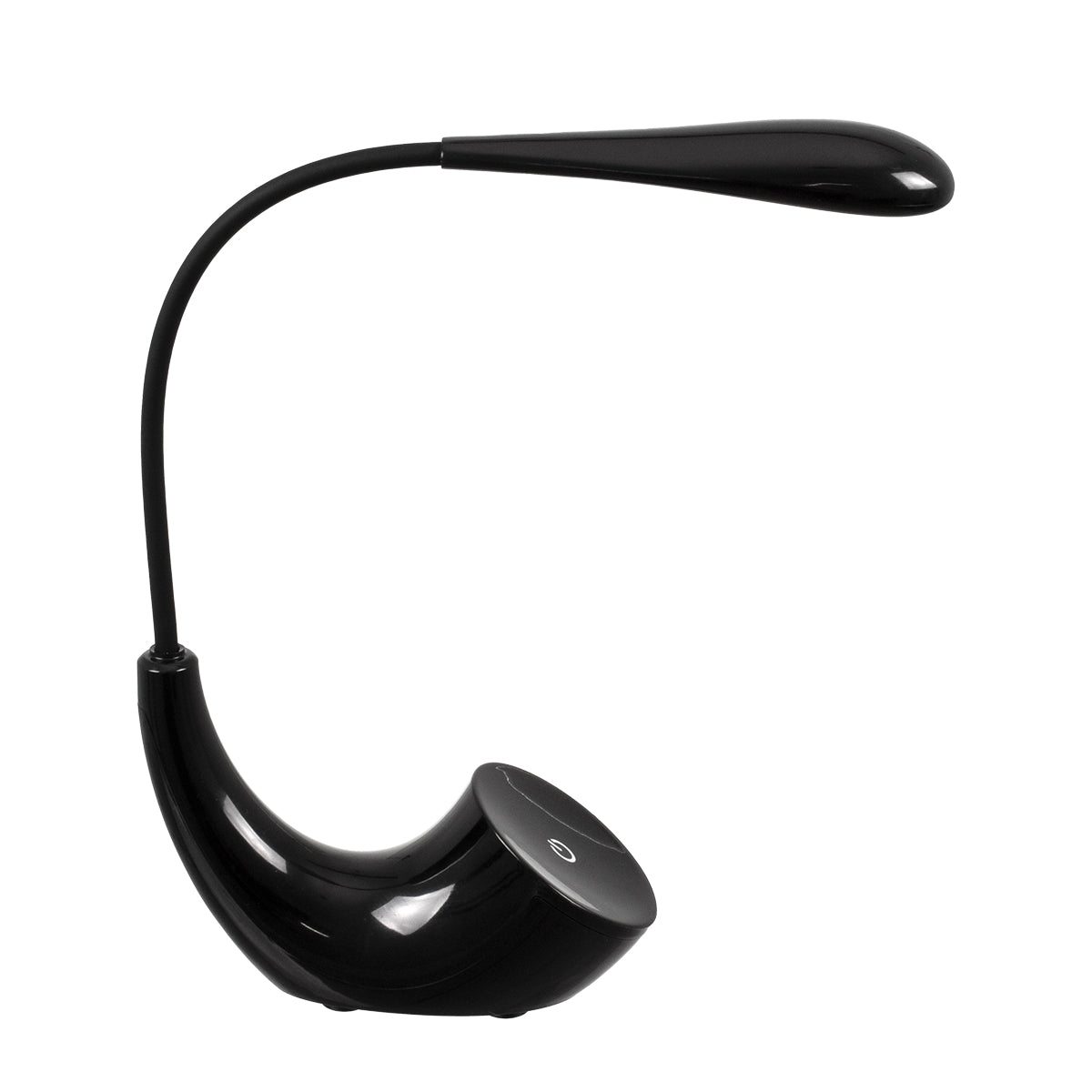 GloboStar® TESLER 76501 Μοντέρνο Επαναφορτιζόμενο Φωτιστικό Γραφείου Μαύρο LED 2.8 Watt 550lm DC 5V Αφής & Καλώδιο Τροφοδοσίας USB με Ενσωματωμένη Μπαταρία 1800mAh Φυσικό Λευκό 4500K - ledmania.gr
