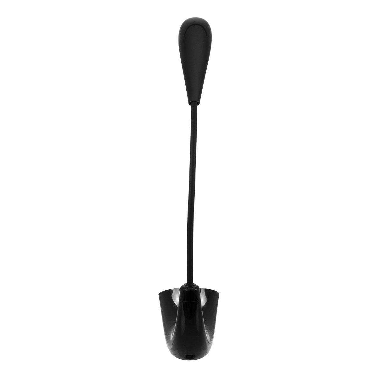 GloboStar® TESLER 76501 Μοντέρνο Επαναφορτιζόμενο Φωτιστικό Γραφείου Μαύρο LED 2.8 Watt 550lm DC 5V Αφής & Καλώδιο Τροφοδοσίας USB με Ενσωματωμένη Μπαταρία 1800mAh Φυσικό Λευκό 4500K - ledmania.gr