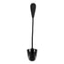 GloboStar® TESLER 76501 Μοντέρνο Επαναφορτιζόμενο Φωτιστικό Γραφείου Μαύρο LED 2.8 Watt 550lm DC 5V Αφής & Καλώδιο Τροφοδοσίας USB με Ενσωματωμένη Μπαταρία 1800mAh Φυσικό Λευκό 4500K - ledmania.gr