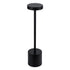 GloboStar® JOJO 76520 Μοντέρνο Επιτραπέζιο Φωτιστικό Πορτατίφ LED 1.5W 105lm 120° DC 5V Επαναφορτιζόμενο με Μπαταρία Li-ion 1800mAh - Διακόπτη Αφής με 3 Εναλλαγές Φωτισμού CCT Θερμό - Φυσικό - Ψυχρό 1500K - 4500K - 6000K Dimmable - D8 x H34cm - Μαύρο - ledmania.gr