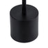 GloboStar® JOJO 76520 Μοντέρνο Επιτραπέζιο Φωτιστικό Πορτατίφ LED 1.5W 105lm 120° DC 5V Επαναφορτιζόμενο με Μπαταρία Li-ion 1800mAh - Διακόπτη Αφής με 3 Εναλλαγές Φωτισμού CCT Θερμό - Φυσικό - Ψυχρό 1500K - 4500K - 6000K Dimmable - D8 x H34cm - Μαύρο - ledmania.gr