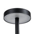 GloboStar® JOJO 76520 Μοντέρνο Επιτραπέζιο Φωτιστικό Πορτατίφ LED 1.5W 105lm 120° DC 5V Επαναφορτιζόμενο με Μπαταρία Li-ion 1800mAh - Διακόπτη Αφής με 3 Εναλλαγές Φωτισμού CCT Θερμό - Φυσικό - Ψυχρό 1500K - 4500K - 6000K Dimmable - D8 x H34cm - Μαύρο - ledmania.gr