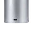 GloboStar® JOJO 76521 Μοντέρνο Επιτραπέζιο Φωτιστικό Πορτατίφ LED 1.5W 105lm 120° DC 5V Επαναφορτιζόμενο με Μπαταρία Li-ion 1800mAh - Διακόπτη Αφής με 3 Εναλλαγές Φωτισμού CCT Θερμό - Φυσικό - Ψυχρό 1500K - 4500K - 6000K Dimmable - D8 x H34cm - Ασημί - ledmania.gr
