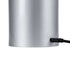 GloboStar® JOJO 76521 Μοντέρνο Επιτραπέζιο Φωτιστικό Πορτατίφ LED 1.5W 105lm 120° DC 5V Επαναφορτιζόμενο με Μπαταρία Li-ion 1800mAh - Διακόπτη Αφής με 3 Εναλλαγές Φωτισμού CCT Θερμό - Φυσικό - Ψυχρό 1500K - 4500K - 6000K Dimmable - D8 x H34cm - Ασημί - ledmania.gr