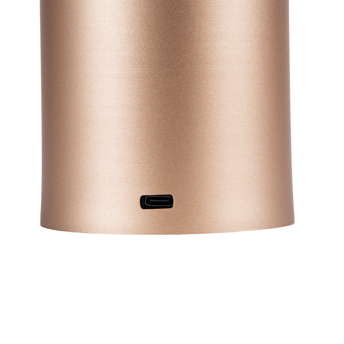 GloboStar® JOJO 76522 Μοντέρνο Επιτραπέζιο Φωτιστικό Πορτατίφ LED 1.5W 105lm 120° DC 5V Επαναφορτιζόμενο με Μπαταρία Li-ion 1800mAh - Διακόπτη Αφής με 3 Εναλλαγές Φωτισμού CCT Θερμό - Φυσικό - Ψυχρό 1500K - 4500K - 6000K Dimmable - D8 x H34cm - Χάλκινο - ledmania.gr