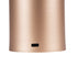 GloboStar® JOJO 76522 Μοντέρνο Επιτραπέζιο Φωτιστικό Πορτατίφ LED 1.5W 105lm 120° DC 5V Επαναφορτιζόμενο με Μπαταρία Li-ion 1800mAh - Διακόπτη Αφής με 3 Εναλλαγές Φωτισμού CCT Θερμό - Φυσικό - Ψυχρό 1500K - 4500K - 6000K Dimmable - D8 x H34cm - Χάλκινο - ledmania.gr
