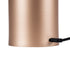 GloboStar® JOJO 76522 Μοντέρνο Επιτραπέζιο Φωτιστικό Πορτατίφ LED 1.5W 105lm 120° DC 5V Επαναφορτιζόμενο με Μπαταρία Li-ion 1800mAh - Διακόπτη Αφής με 3 Εναλλαγές Φωτισμού CCT Θερμό - Φυσικό - Ψυχρό 1500K - 4500K - 6000K Dimmable - D8 x H34cm - Χάλκινο - ledmania.gr