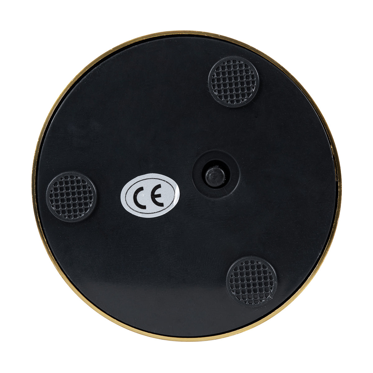 GloboStar® JOJO 76523 Μοντέρνο Επιτραπέζιο Φωτιστικό Πορτατίφ LED 1.5W 105lm 120° DC 5V Επαναφορτιζόμενο με Μπαταρία Li-ion 1800mAh - Διακόπτη Αφής με 3 Εναλλαγές Φωτισμού CCT Θερμό - Φυσικό - Ψυχρό 1500K - 4500K - 6000K Dimmable - D8 x H34cm - Χρυσό - ledmania.gr
