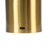 GloboStar® JOJO 76523 Μοντέρνο Επιτραπέζιο Φωτιστικό Πορτατίφ LED 1.5W 105lm 120° DC 5V Επαναφορτιζόμενο με Μπαταρία Li-ion 1800mAh - Διακόπτη Αφής με 3 Εναλλαγές Φωτισμού CCT Θερμό - Φυσικό - Ψυχρό 1500K - 4500K - 6000K Dimmable - D8 x H34cm - Χρυσό - ledmania.gr