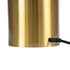 GloboStar® JOJO 76523 Μοντέρνο Επιτραπέζιο Φωτιστικό Πορτατίφ LED 1.5W 105lm 120° DC 5V Επαναφορτιζόμενο με Μπαταρία Li-ion 1800mAh - Διακόπτη Αφής με 3 Εναλλαγές Φωτισμού CCT Θερμό - Φυσικό - Ψυχρό 1500K - 4500K - 6000K Dimmable - D8 x H34cm - Χρυσό - ledmania.gr