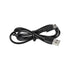 GLOBOSTAR® OLDY 76563 Μοντέρνο Επιτραπέζιο Φωτιστικό Γραφείου με Ασύρματη Φόρτιση 15W 3A, 5W Bluetooth Ηχείο & Ψηφιακό Ρολόι LED 3W 300lm 120° DC 5V με USB-C IP20 Ρυθμιζόμενο Λευκό CCT με Αφή 2700K/4500K/6000K Dimmable - Sanan SMD Chip - Μαύρο - Μ13 x ...
