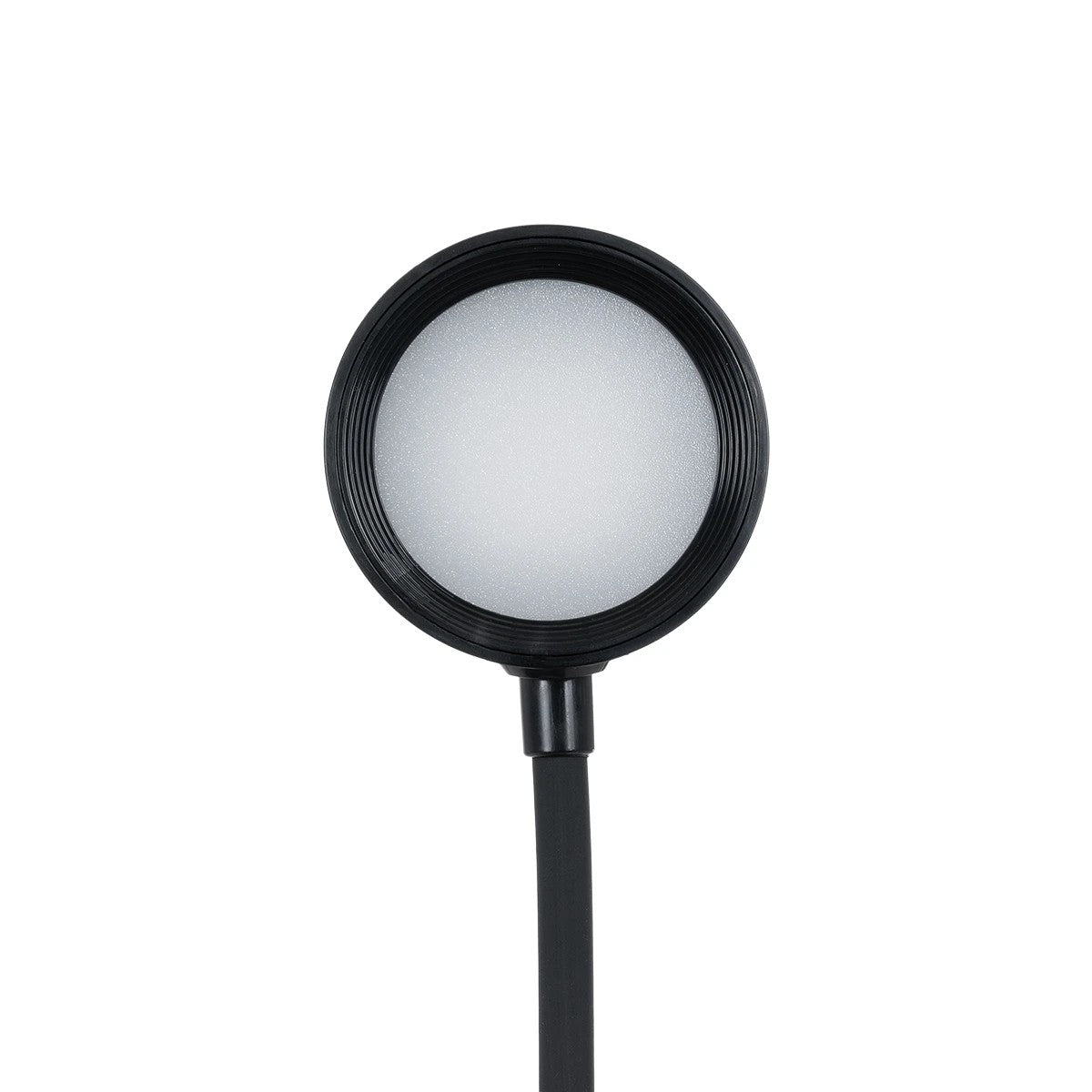 GLOBOSTAR® OLDY 76563 Μοντέρνο Επιτραπέζιο Φωτιστικό Γραφείου με Ασύρματη Φόρτιση 15W 3A, 5W Bluetooth Ηχείο & Ψηφιακό Ρολόι LED 3W 300lm 120° DC 5V με USB-C IP20 Ρυθμιζόμενο Λευκό CCT με Αφή 2700K/4500K/6000K Dimmable - Sanan SMD Chip - Μαύρο - Μ13 x ...