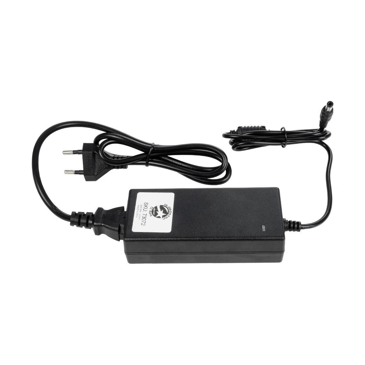 GloboStar® 73073 Πλαστικό Τροφοδοτικό SELV για προΪόντα LED 60W 5A - AC220-240V σε DC 12V - IP20 - Μ12 x Π5 x Υ3cm - 2 Χρόνια Εγγύηση - ledmania.gr