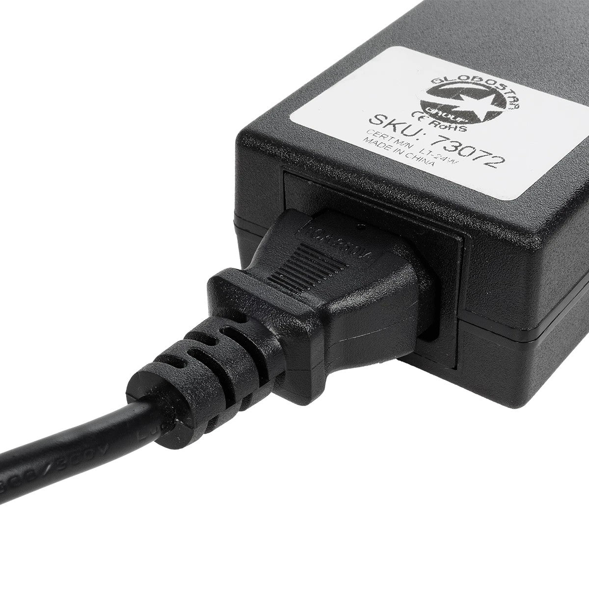 GloboStar® 73073 Πλαστικό Τροφοδοτικό SELV για προΪόντα LED 60W 5A - AC220-240V σε DC 12V - IP20 - Μ12 x Π5 x Υ3cm - 2 Χρόνια Εγγύηση - ledmania.gr