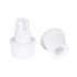 GloboStar® DIY 77563 Επιτοίχιος Στυπιοθλίπτης - Στήριγμα Καλωδίου Φωτιστικού - Φ1.6 x Υ2.3cm - Λευκό - Πλαστικό - 5 Χρόνια Εγγύηση - ledmania.gr
