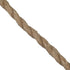 GLOBOSTAR® DECOCABLE 77644 Τριχιά Στριφτό Καλώδιο 2 x 0.75mm² IP20 - Μπεζ - Μ100 x Π1.5 x Υ1.5cm