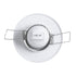 GloboStar® DELTA 77800 Χωνευτό Κινούμενο Στρόγγυλο Σποτ Οροφής για Λάμπα MR11 με Βάση GU5.3 ή GU10 - IP20 - Μεταλλικό - Φ70 x Υ21mm - Λευκό - 5 Χρόνια Εγγύηση - ledmania.gr