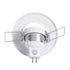 GloboStar® DELTA 77800 Χωνευτό Κινούμενο Στρόγγυλο Σποτ Οροφής για Λάμπα MR11 με Βάση GU5.3 ή GU10 - IP20 - Μεταλλικό - Φ70 x Υ21mm - Λευκό - 5 Χρόνια Εγγύηση - ledmania.gr