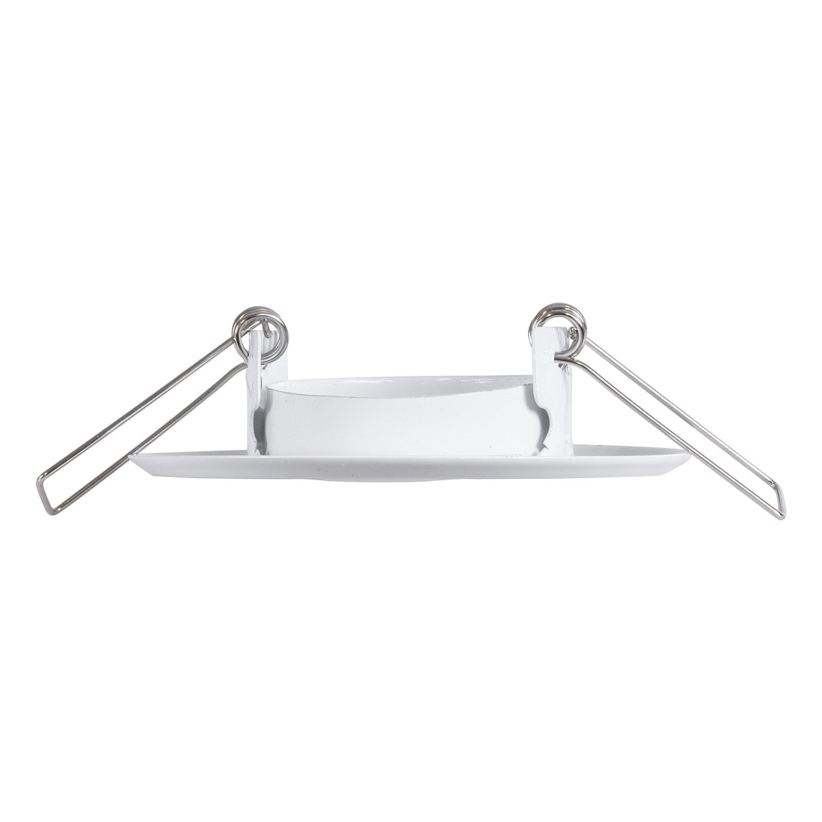 GloboStar® DELTA 77800 Χωνευτό Κινούμενο Στρόγγυλο Σποτ Οροφής για Λάμπα MR11 με Βάση GU5.3 ή GU10 - IP20 - Μεταλλικό - Φ70 x Υ21mm - Λευκό - 5 Χρόνια Εγγύηση - ledmania.gr