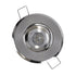 GloboStar® DELTA 77802 Χωνευτό Κινούμενο Στρόγγυλο Σποτ Οροφής για Λάμπα MR11 με Βάση GU5.3 ή GU10 - IP20 - Μεταλλικό - Φ70 x Υ21mm - Νίκελ Ματ - 5 Χρόνια Εγγύηση - ledmania.gr