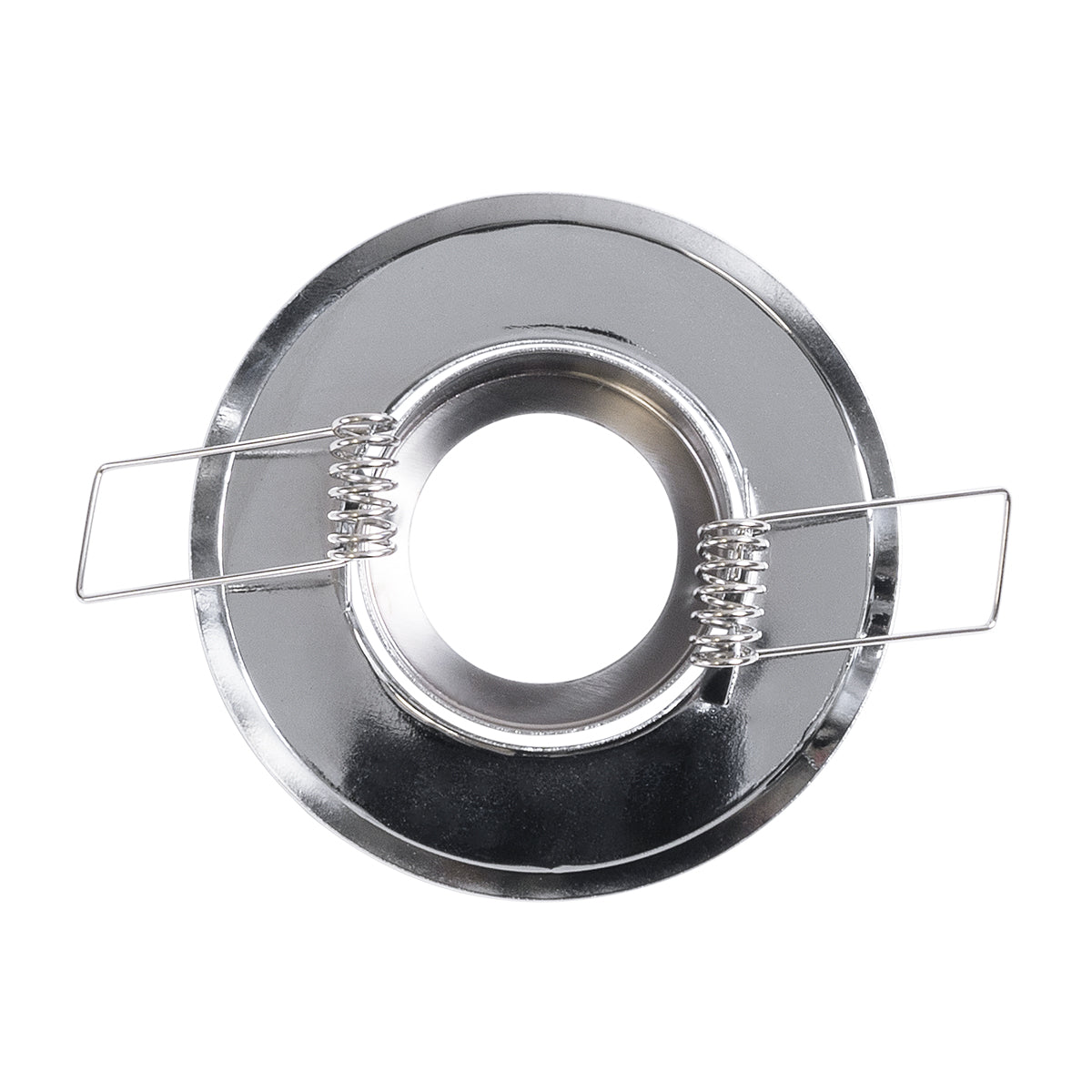 GloboStar® DELTA 77803 Χωνευτό Κινούμενο Στρόγγυλο Σποτ Οροφής για Λάμπα MR11 με Βάση GU5.3 ή GU10 - IP20 - Μεταλλικό - Φ70 x Υ21mm - Χρώμιο Νίκελ - 5 Χρόνια Εγγύηση - ledmania.gr