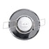 GloboStar® DELTA 77803 Χωνευτό Κινούμενο Στρόγγυλο Σποτ Οροφής για Λάμπα MR11 με Βάση GU5.3 ή GU10 - IP20 - Μεταλλικό - Φ70 x Υ21mm - Χρώμιο Νίκελ - 5 Χρόνια Εγγύηση - ledmania.gr
