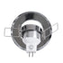 GloboStar® DELTA 77803 Χωνευτό Κινούμενο Στρόγγυλο Σποτ Οροφής για Λάμπα MR11 με Βάση GU5.3 ή GU10 - IP20 - Μεταλλικό - Φ70 x Υ21mm - Χρώμιο Νίκελ - 5 Χρόνια Εγγύηση - ledmania.gr