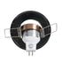 GloboStar® DELTA 77805 Χωνευτό Κινούμενο Στρόγγυλο Σποτ Οροφής για Λάμπα MR11 με Βάση GU5.3 ή GU10 - IP20 - Μεταλλικό - Φ70 x Υ21mm - Χάλκινο - 5 Χρόνια Εγγύηση - ledmania.gr