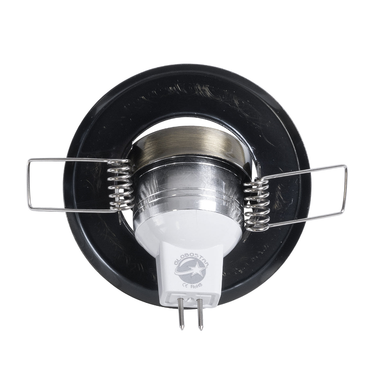 GloboStar® DELTA 77806 Χωνευτό Κινούμενο Στρόγγυλο Σποτ Οροφής για Λάμπα MR11 με Βάση GU5.3 ή GU10 - IP20 - Μεταλλικό - Φ70 x Υ21mm - Μπρούτζινο - 5 Χρόνια Εγγύηση - ledmania.gr