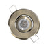 GloboStar® DELTA 77806 Χωνευτό Κινούμενο Στρόγγυλο Σποτ Οροφής για Λάμπα MR11 με Βάση GU5.3 ή GU10 - IP20 - Μεταλλικό - Φ70 x Υ21mm - Μπρούτζινο - 5 Χρόνια Εγγύηση - ledmania.gr