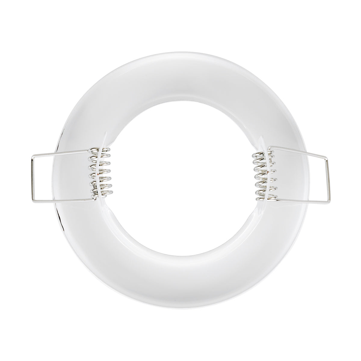 GLOBOSTAR® DELTA 77807 Χωνευτή Βάση για Σποτ MR16 με Ντουί GU10/GU5.3 IP20 - Λευκό - Μ8.3 x Π8.3 x Υ3.1cm / Q6cm - ledmania.gr